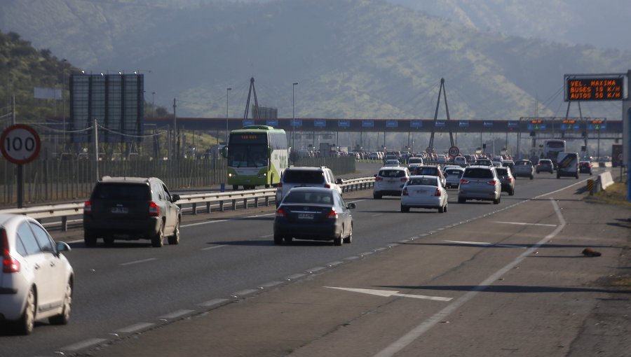 Ruta 68 al borde de los $5.000: Cuánto subiría el precio de los peajes de la región de Valparaíso si se confirma la inflación anual de 12%