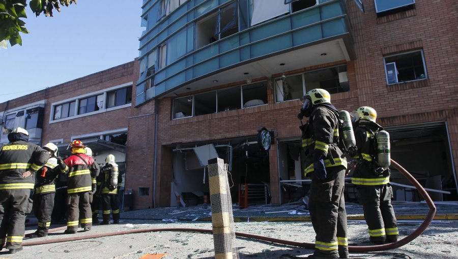 Sanatorio Alemán de Concepción y Gas Sur deberán pagar indemnización a víctimas de explosión en 2018