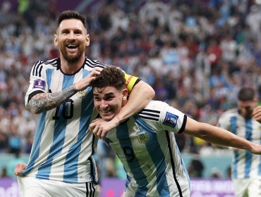 Argentina goleó a Croacia y disputará la final del Mundial ante Francia o Marruecos