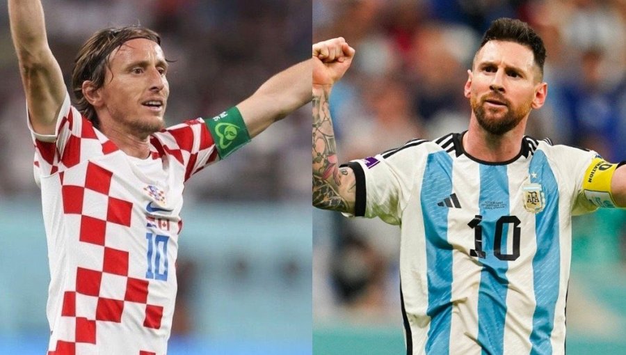 Argentina y Croacia definen al primer finalista del Mundial de Qatar 2022