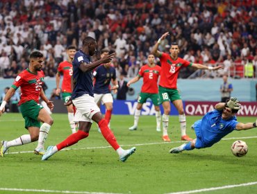 Francia derrotó a Marruecos y enfrentará a Argentina en la final del Mundial de Qatar 2022