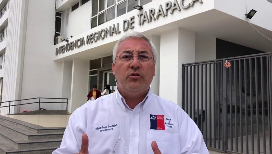 Arresto domiciliario para ex Intendente de Tarapacá: Miguel Ángel Quezada fue formalizado por fraude al Fisco