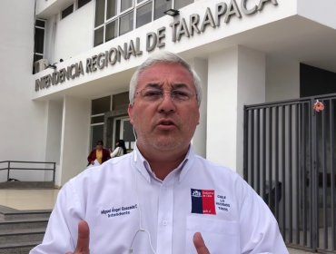 Arresto domiciliario para ex Intendente de Tarapacá: Miguel Ángel Quezada fue formalizado por fraude al Fisco