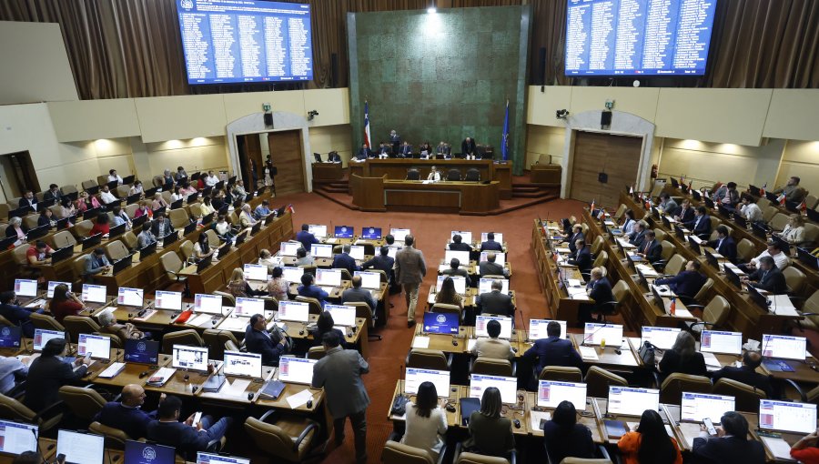 Cámara de Diputados aprobó el proyecto de reajuste salarial al sector público y ahora pasa al Senado