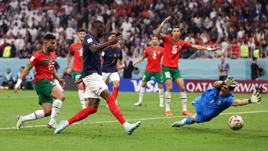 Francia derrotó a Marruecos y enfrentará a Argentina en la final del Mundial de Qatar 2022