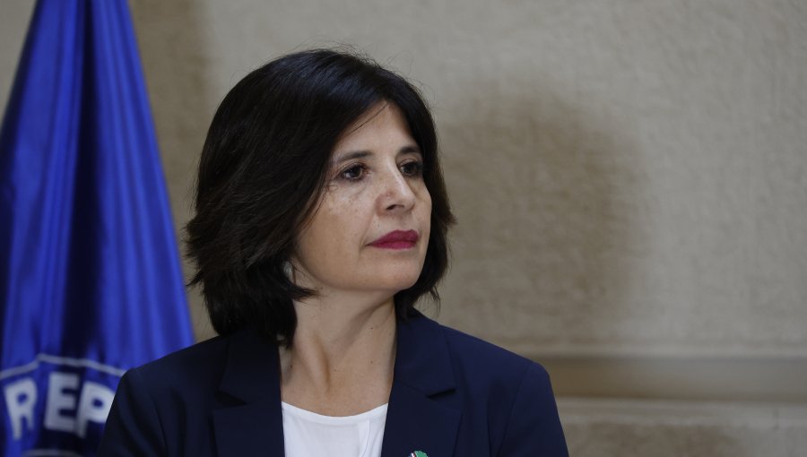 Ministra de Justicia y críticas a nominación de Marta Herrera para Fiscal Nacional: "Espero que no estén fundadas en un sesgo de género"