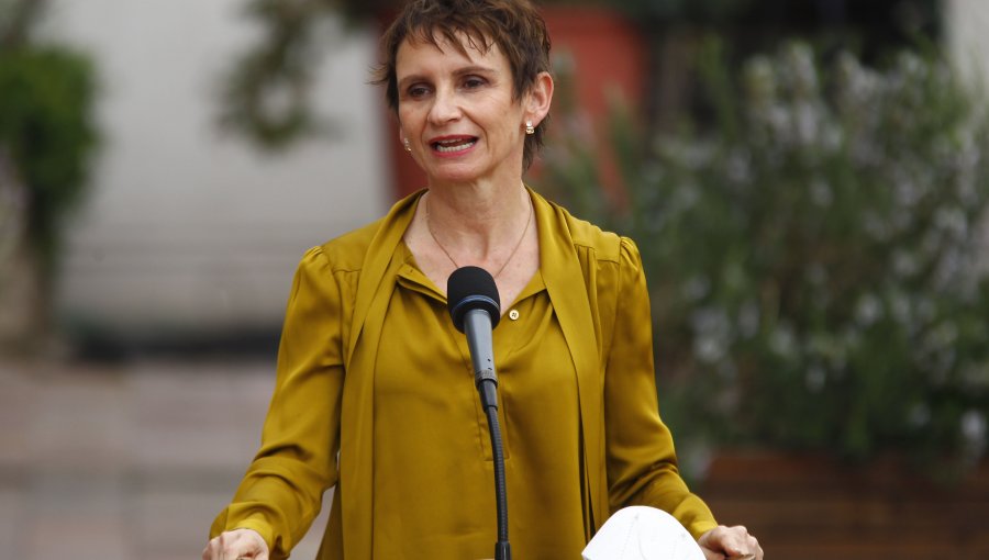 Ministra del Interior defendió nominación de Marta Herrera para Fiscal Nacional: "Sus credenciales son categóricas"