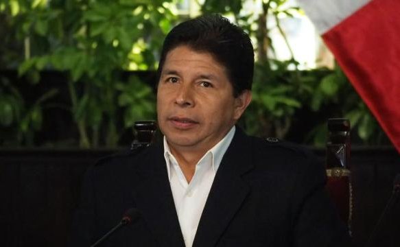 Justicia peruana dictó 18 meses de prisión preventiva para el expresidente Pedro Castillo