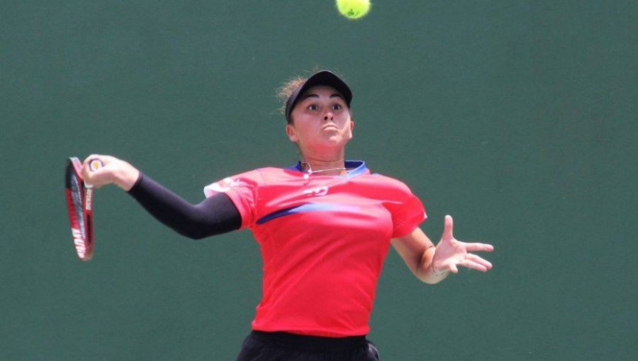 Bárbara Gatica es suspendida por tres años del tenis profesional por arreglo de partidos