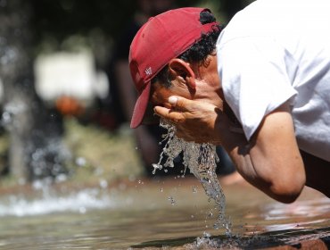 Quinta Normal marcó 36.7° este jueves: La cifra más alta de 2022 y la tercera mayor de los últimos 111 años