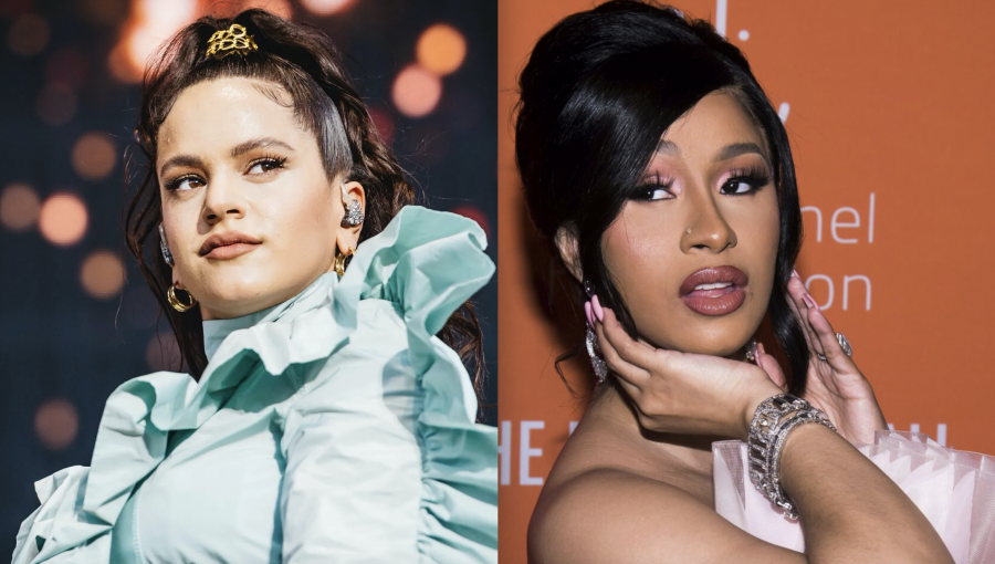 Rosalía anuncia remix de “Despechá” junto a Cardi B