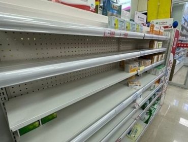 Las "compras de pánico" disparan el desabastecimiento en China tras el fin de las restricciones por el Covid