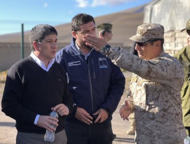"No hay cámaras térmicas": Subsecretario del Interior critica tecnología que "heredó" el Gobierno para proteger la frontera