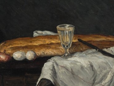 El secreto que estuvo escondido por 160 años en un cuadro del pintor francés Paul Cézanne