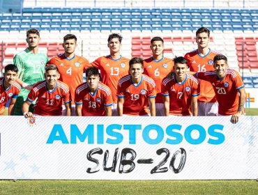 Chile sub-20 fue derrotado por Uruguay en duelo preparatorio para el Sudamericano