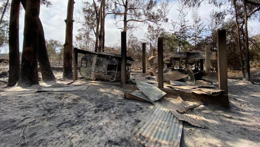 Municipio de Villa Alemana anuncia querella por incendio forestal en Quebrada Escobares: se presume intencionalidad en el origen