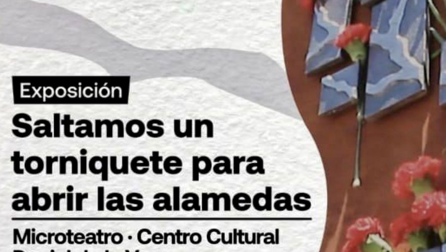 Polémica exposición en Quilpué: RN acusa al Municipio y al Ministerio de las Culturas de promover la violencia con recursos públicos