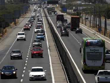 Tarifa de autopistas subirán un 6,7% desde el 1 de enero: conozca el precio que tendrán los principales peajes de la región de Valparaíso