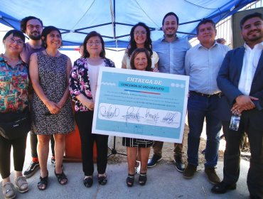 Entregan terreno al Municipio de Quilpué para proyectar el futuro Cesfam de Pompeya