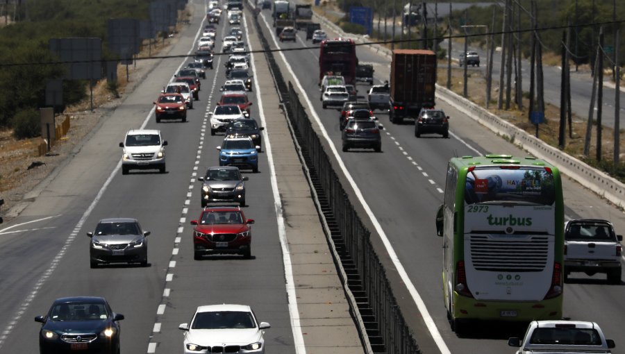 Tarifa de autopistas subirán un 6,7% desde el 1 de enero: conozca el precio que tendrán los principales peajes de la región de Valparaíso