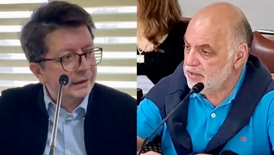 Concejales Sandro Puebla y Carlos Williams, los hombres clave tras la rebaja y posterior aprobación del Presupuesto 2023 para Viña
