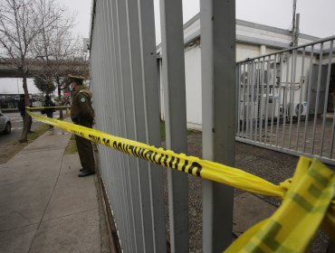 Banda que se dedicaba a robar a la salida de bancos fue detenida en Santiago