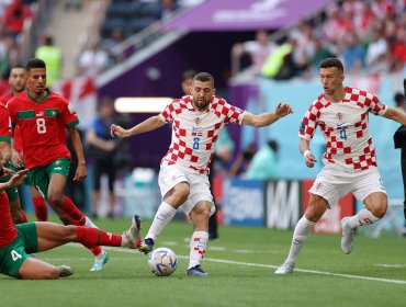 Croacia y Marruecos definen al tercer puesto de la Copa del Mundo Qatar 2022