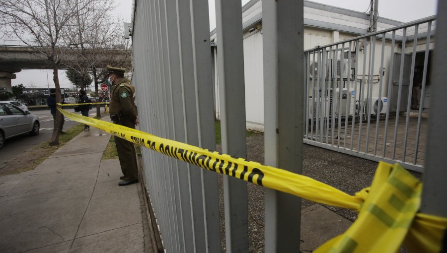 Banda que se dedicaba a robar a la salida de bancos fue detenida en Santiago