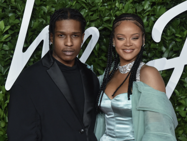 A siete meses de su nacimiento, Rihanna mostró por primera vez el rostro de su hijo con A$AP Rocky