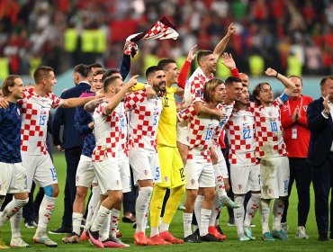 Croacia superó 2-1 a Marruecos y se quedó con el tercer puesto de la Copa del Mundo