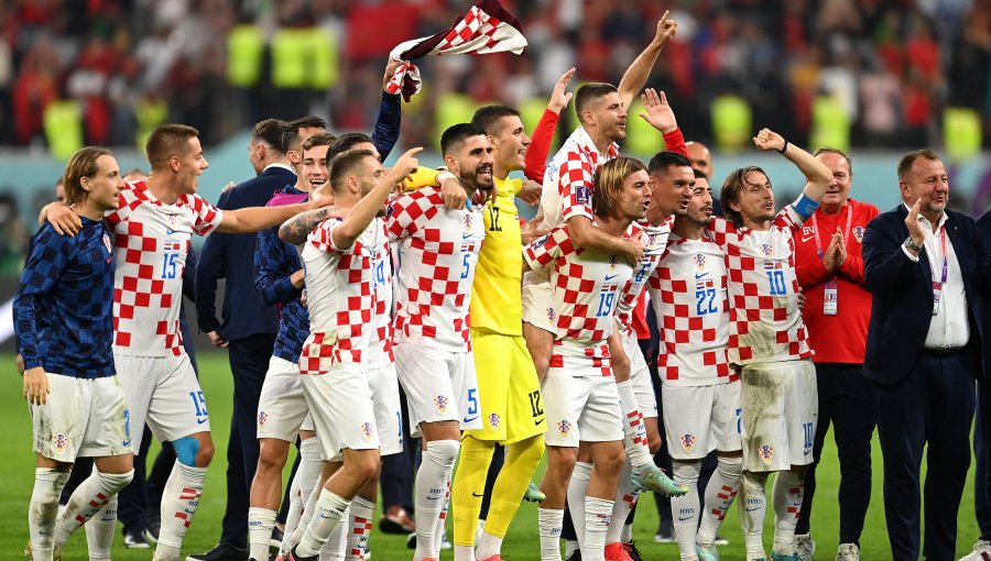 Croacia superó 2-1 a Marruecos y se quedó con el tercer puesto de la Copa del Mundo