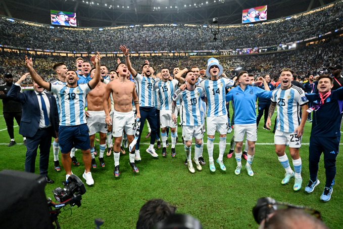 Argentina recurrió a los penales para volver a gritar campeón luego de 36 años