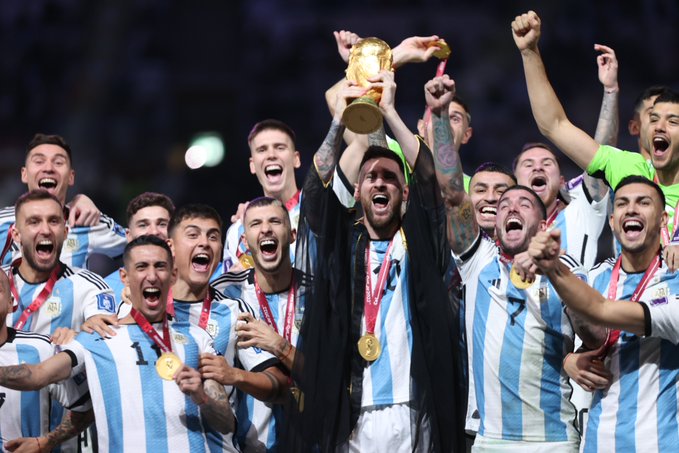 Llegó el sueño de la Pulga: Messi se coronó como campeón del mundo