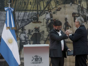 Boric por triunfo de Argentina en Qatar: "Que hermoso es el fútbol"