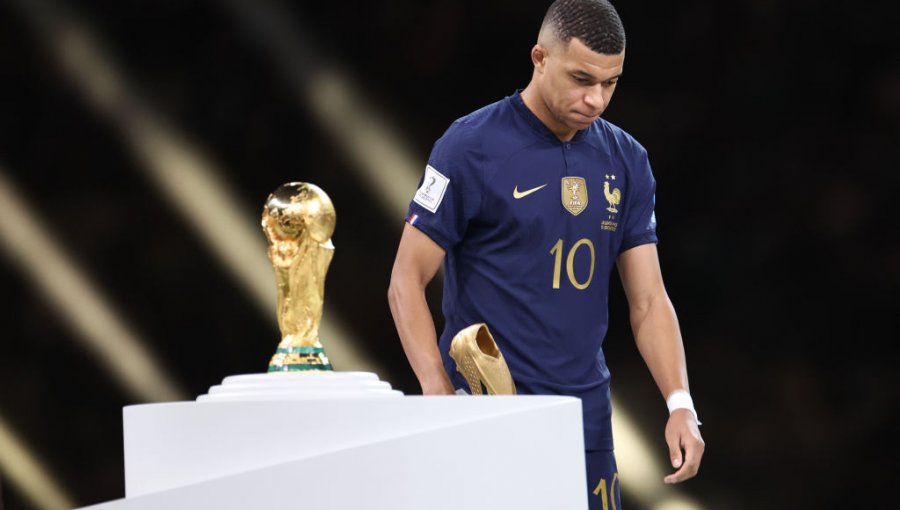 El mensaje de Kylian Mbappé el día después de perder la final del Mundial