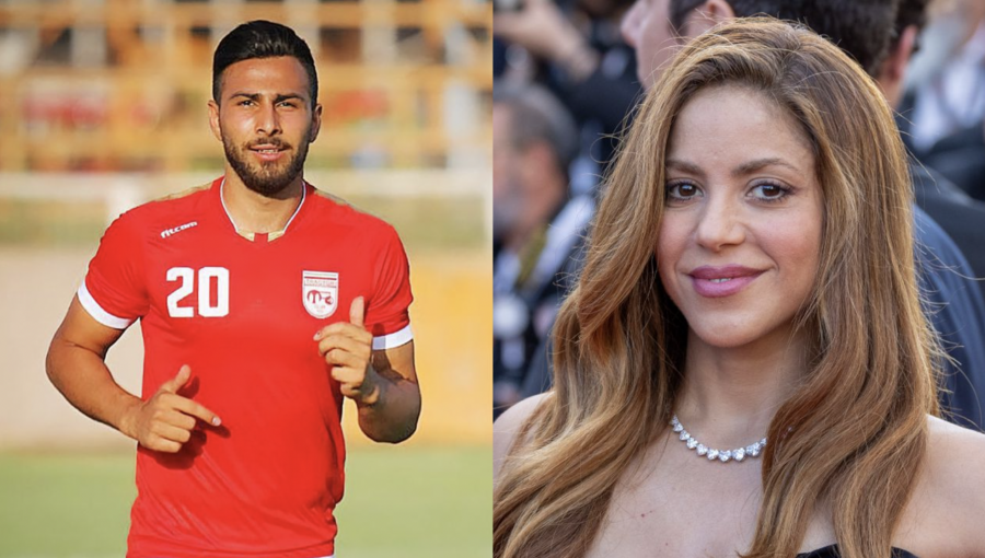 En medio de la final del mundial de Qatar 2022, Shakira alza la voz en defensa de futbolista iraní condenado a muerte