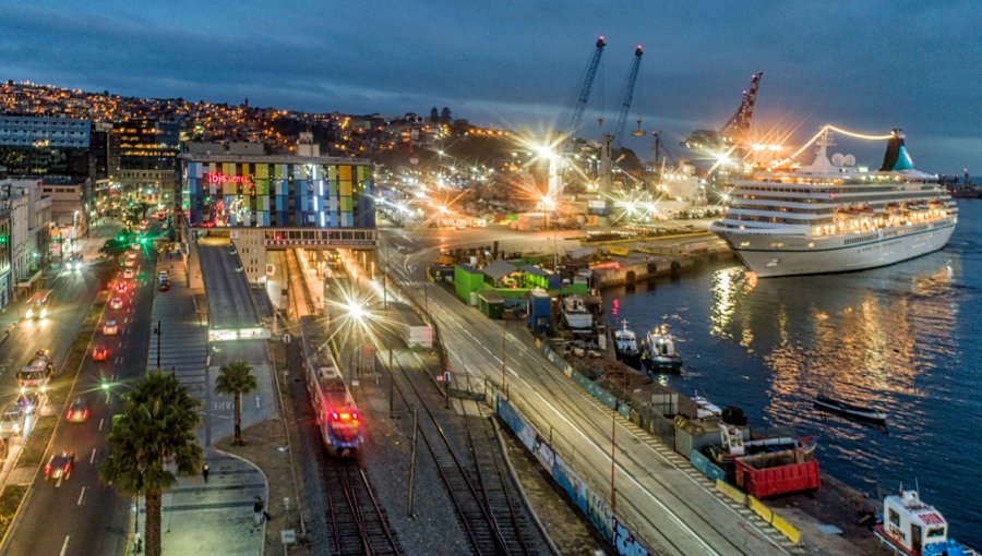 EFE Valparaíso amplía esta semana el horario de servicio con el último tren desde Puerto a las 22:45 horas