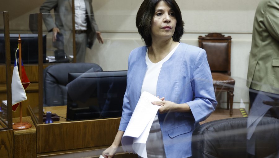 Ministra de Justicia admitió que su par de la Mujer expresó "preocupación" por presencia de Ángel Valencia en quina para Fiscal Nacional