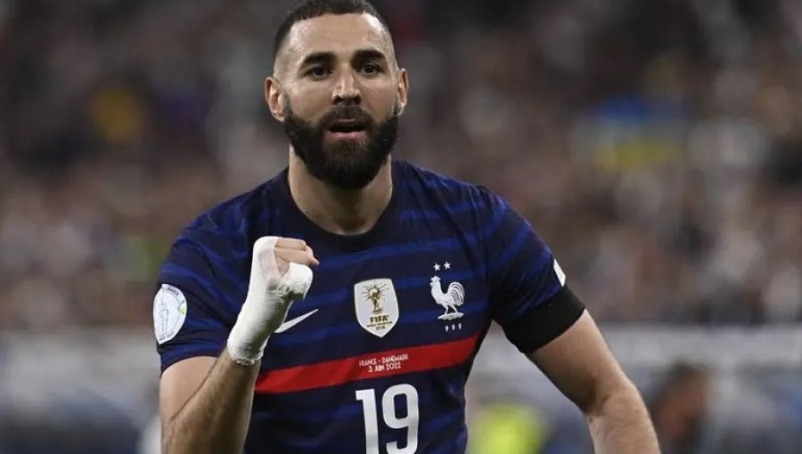 Karim Benzema anunció su retiro de la selección de Francia tras no jugar en el Mundial de Qatar