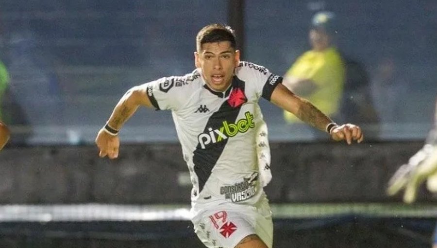 Claudio Maldonado sería clave para el "renacer" futbolístico de Carlos Palacios en Vasco da Gama