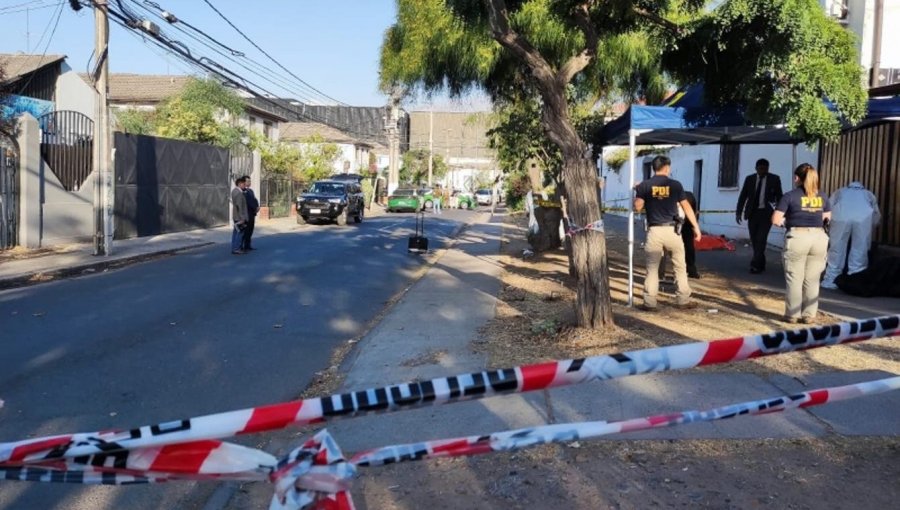 Carabinero dio muerte a hombre que lo habría intentado apuñalar con un arma blanca en San Joaquín