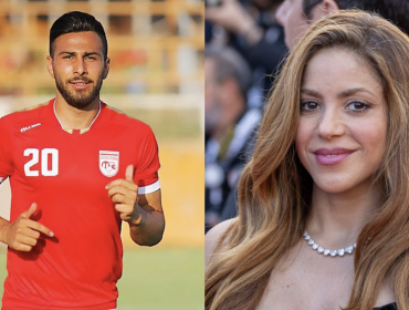 En medio de la final del mundial de Qatar 2022, Shakira alza la voz en defensa de futbolista iraní condenado a muerte