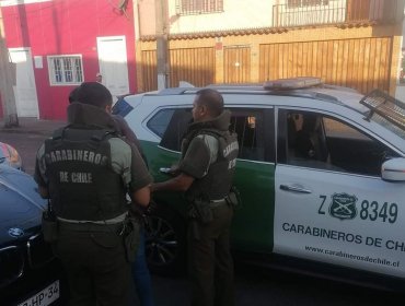 Detienen a cuatro ciudadanos colombianos en Iquique por oponerse a fiscalización e insultar y agredir a carabineros