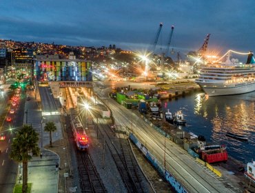 EFE Valparaíso amplía esta semana el horario de servicio con el último tren desde Puerto a las 22:45 horas