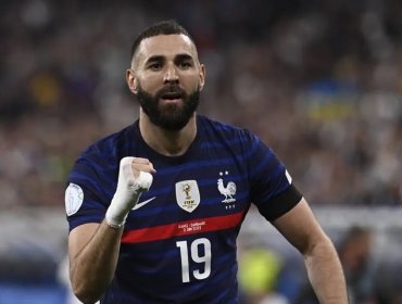 Karim Benzema anunció su retiro de la selección de Francia tras no jugar en el Mundial de Qatar