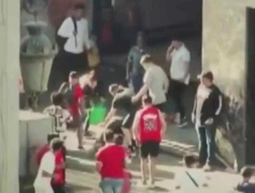 Guía turístico fue agredido y apuñalado tras intentar evitar robo a clienta en el centro de Santiago
