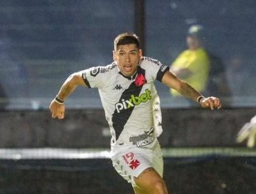 Claudio Maldonado sería clave para el "renacer" futbolístico de Carlos Palacios en Vasco da Gama