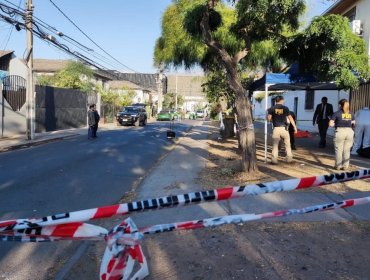 Carabinero dio muerte a hombre que lo habría intentado apuñalar con un arma blanca en San Joaquín