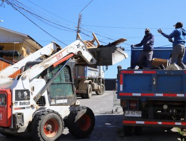 Operativos ciudadanos “Todo a la calle” en Valparaíso logran retiro de 1.000 toneladas de residuos voluminosos durante 2022