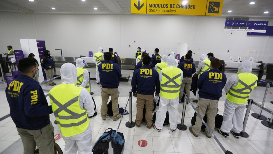 Director de Migraciones descartó que exista “manga ancha” en expulsiones de extranjeros
